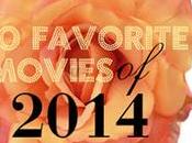 Favorite Movies 2014