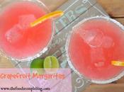 Cocktail Time: Pink Grapefruit Margaritas