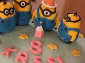 Minion Birthday Party Cake
