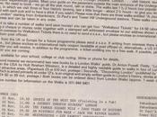 Tale Leaflets Happy 25th #London Walks Anniversary Mary David!