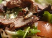 Ancho Chili Rubbed Grilled Flank Steak Salad Cinco Mayo