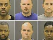 Officers Charged with Murder Freddie Gray Death–Three White, Three Black, Woman