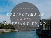 Springtime Paris: Things VIDEO