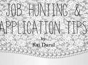 Hunting Application Tips