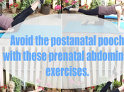 Avoid Postnatal Pooch with These Prenatal Abdominal Exercises.