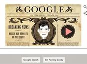 Google Doodle Celebrates 'around World Days' Nellie