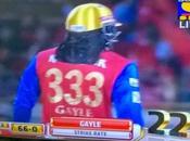 Chris Gayle Fire ............ Dead Ball Striking Spider Cables
