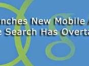 Google Launches Mobile Units, Reveals Search Overtaken Desktop