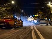 SPECTRE Jaguar C-X75 Aston Martin DB10 Rome Chase