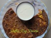 Stuffed Ragi Paratha Babies Kids