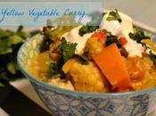 Thai Yellow Vegetable Curry