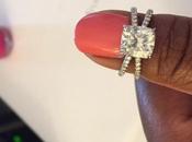 Jewel Week Pretty Pave: Cushion Diamond Engagement Ring