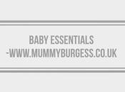 Baby Essentials Wish List