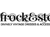Vintage Dresses ‘fur Free’ Frock Stole