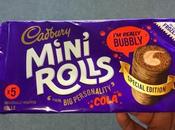 Today's Review: Cadbury Cola Mini Rolls