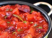 Potato Carrot Beetroot Curry