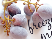 Delicious: Frozen Grapes