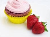Fresh Strawberry Cupcakes Frosting #bloggerCLUE