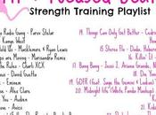 Strength Training Playlist