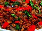 Recipe: Gkaprow Thai Basil Pork