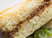 Glazed Lime Cake with Graham Crumb Swirl