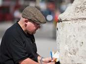 #London Observed: Buses Plinths Bagpipes Five Minutes Trafalgar Square