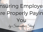 Ensuring Employers Properly Paying