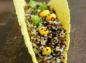 Mixed Quinoa Salad Served Taco Shells: Quinola Mothergrain Review
