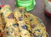 Palak Thepla: Spinach Flat Indian Bread
