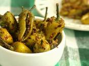 Mirch :Stuffed Green Chilli Pickle: Instant Hari Achar: Indian Pickle