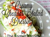 Creamy Cheddar Salad Dressing