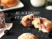 Delicious Blackberry Curd Filled Donuts