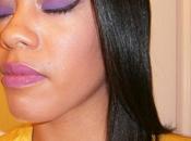 Makeup Look Purple