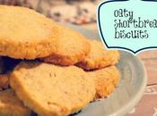 Oaty Shortbread Biscuits