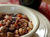 Sausage, Bean Mushroom Ragu