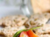 LCHF Breakfast Fanny Sesame Crispbread