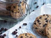 Gluten Free Blueberry Ginger Cookies