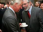Prince Charles Visiting Shaking Hands with Sinn Fein Gerry Adams Making News