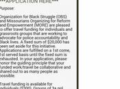 List Persons/groups Paid Soros Protest Ferguson Selma
