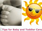 Tips Baby Toddler Care During Summer