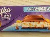 Today's Review: Milka Crispy Joghurt