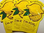 #Review: Real Lemon Mask Sheets (Brightening) Tony Moly