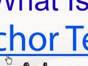 What Anchor Text Important