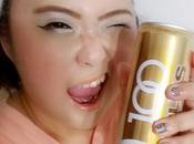 Cheer Team Singapore With Limited Edition 100PLUS Gold Cans!