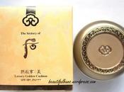 Review: History Whoo Luxury Golden Cushion (Gongjinhyang