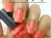 Colorbar Mini Nail Lacquer Peach