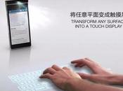 Lenovo’s Phone Comes with Projection Keyboard
