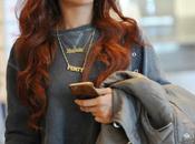 Rihanna Spotted Miami