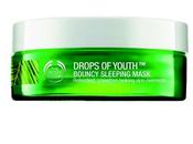 Introducing Body Shop Drops Youth Bouncy Sleeping Mask Wonderblur!