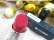 Chambor Powder Matte Lipstick #176 Pink Flamingo (Review)